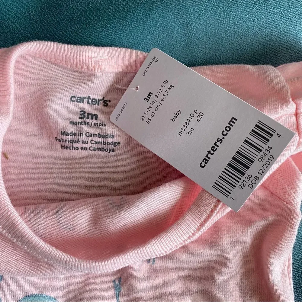 Carter’s Onesie